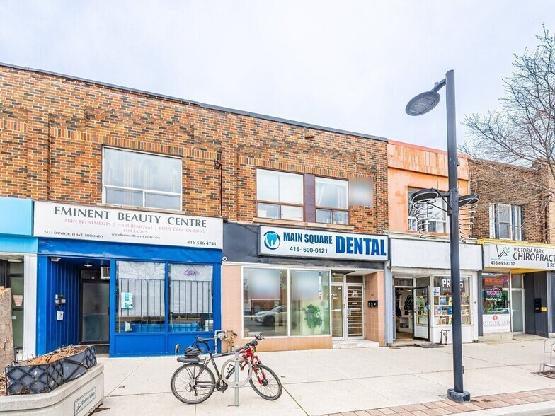 More Photos Of 2426-2438 Danforth Ave, Toronto Storefront Retail Residential For Lease