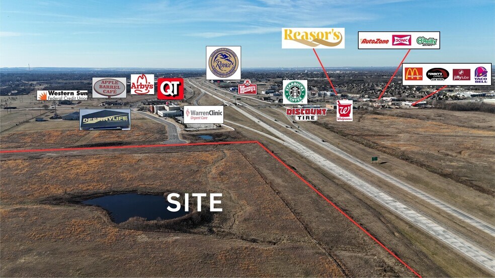 More Photos Of 11980 N 145th East Ave, Collinsville Land For Sale