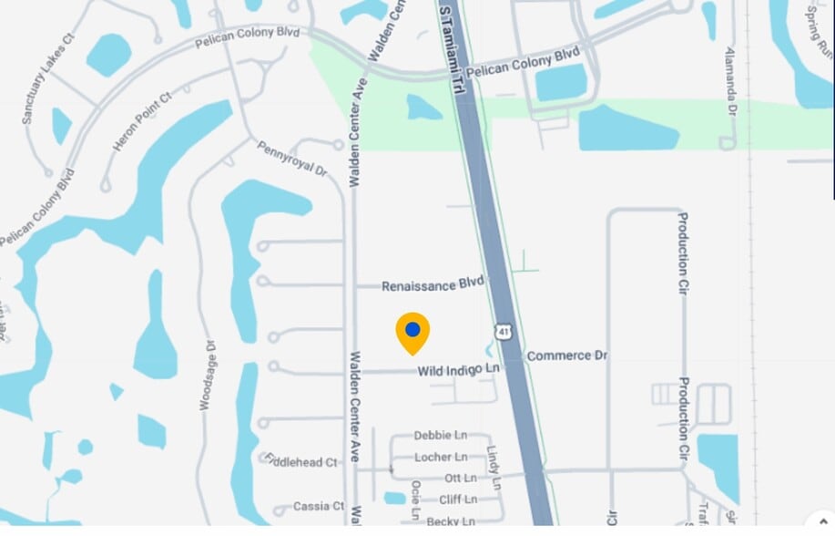 Primary Photo Of 24290 S Tamiami Trl, Bonita Springs Land For Sale