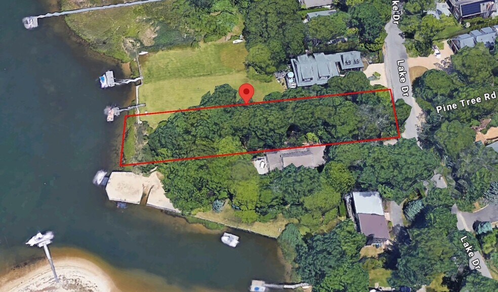 Primary Photo Of 13 Lake Dr, Southampton Land For Sale