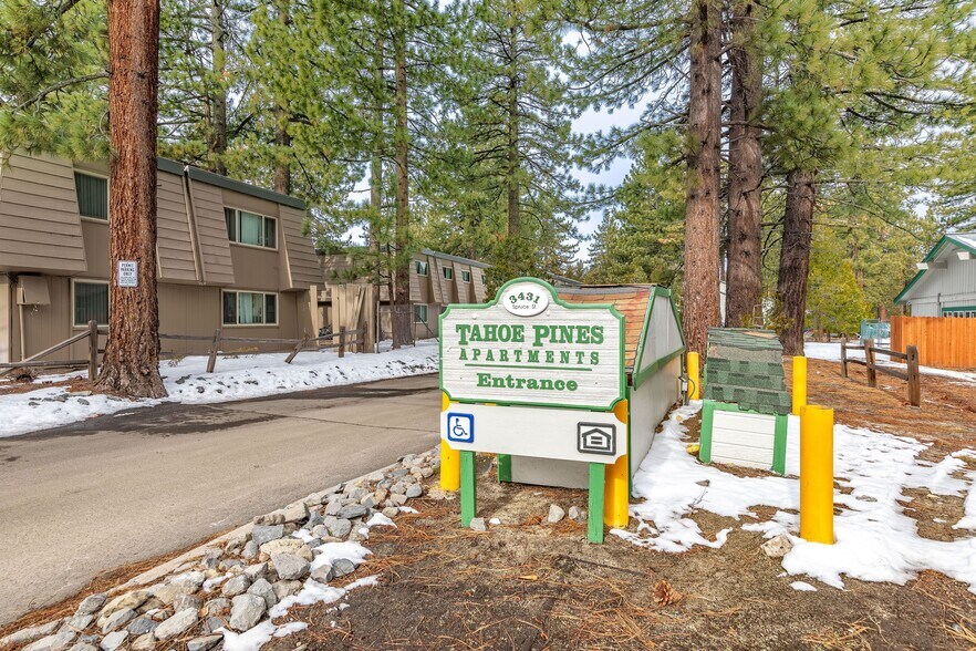 Primary Photo Of 3431 Spruce Ave, South Lake Tahoe Apartments For Sale