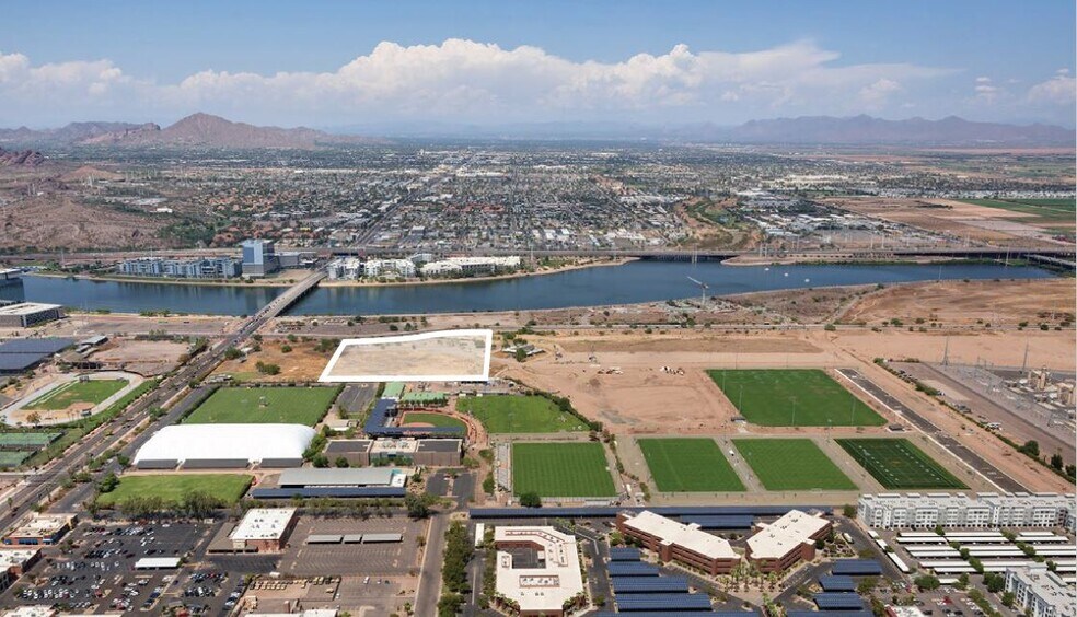 Primary Photo Of Southeast Corner of Rio Salado Parkway @ Rural Road, Tempe Land For Sale