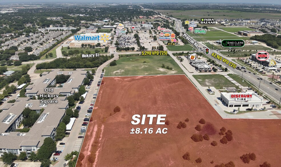 More Photos Of 7659 Preston Rd, Frisco Land For Sale