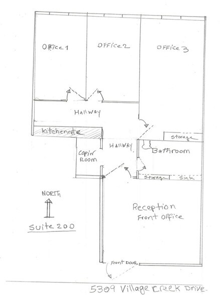 More Photos Of 5309 Village Creek Dr, Plano Medical For Lease
