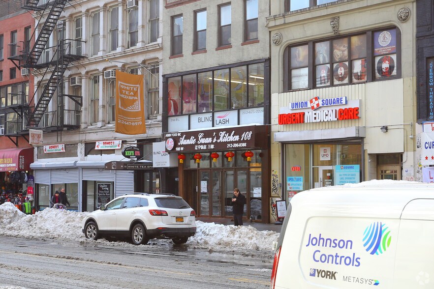 More Photos Of 108 W 14th St, New York Storefront Retail Residential For Lease