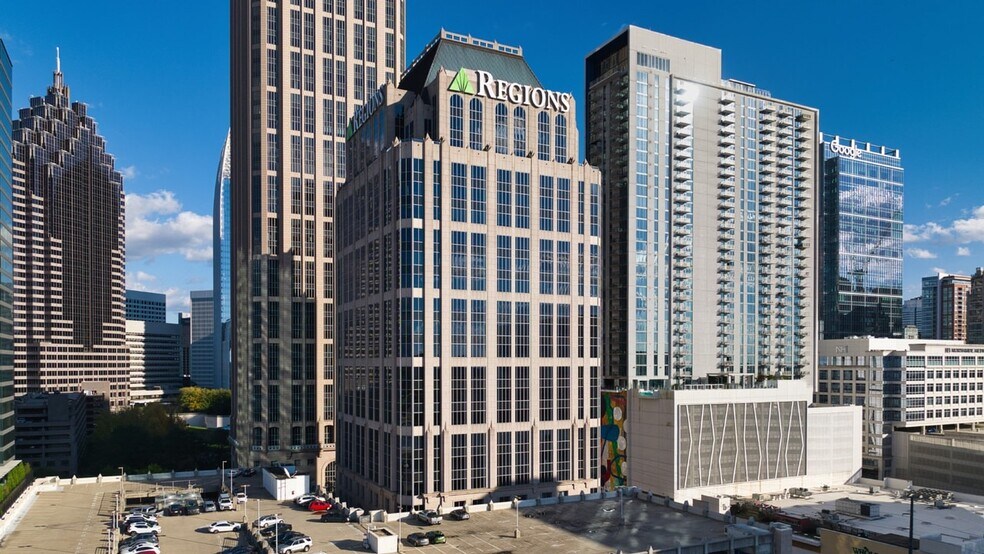 More Photos Of 1180 W Peachtree St NW, Atlanta Office For Lease