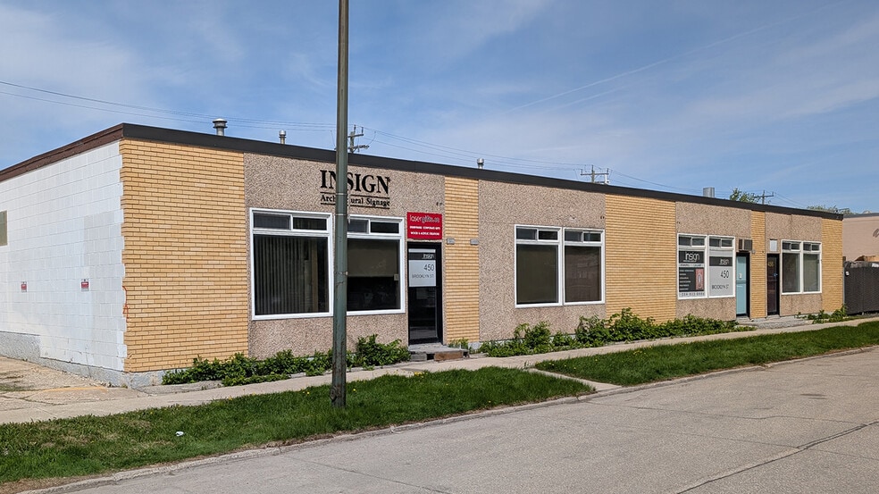 Primary Photo Of 450 Brooklyn St, Winnipeg Warehouse For Sale