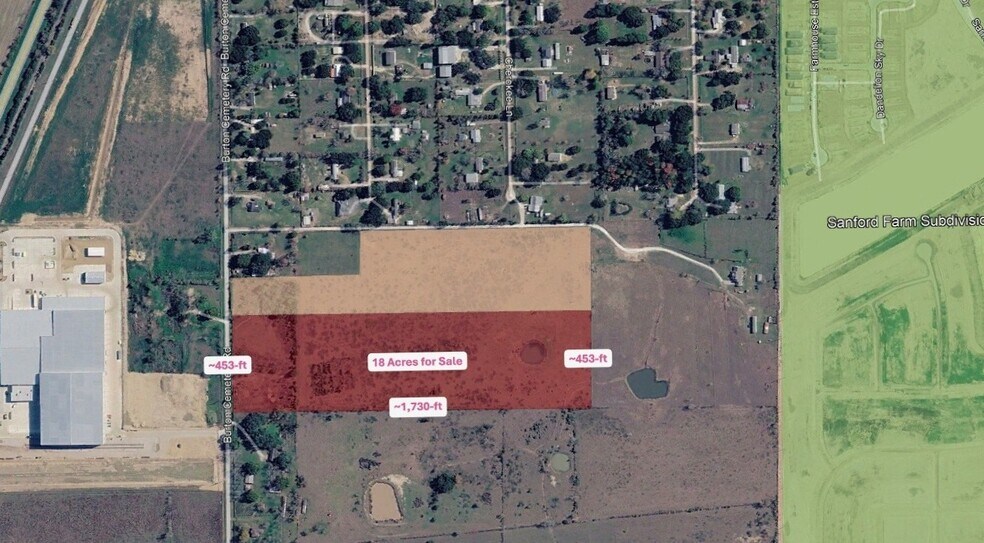 More Photos Of 00 Burton Cemetery Road, Waller Land For Sale