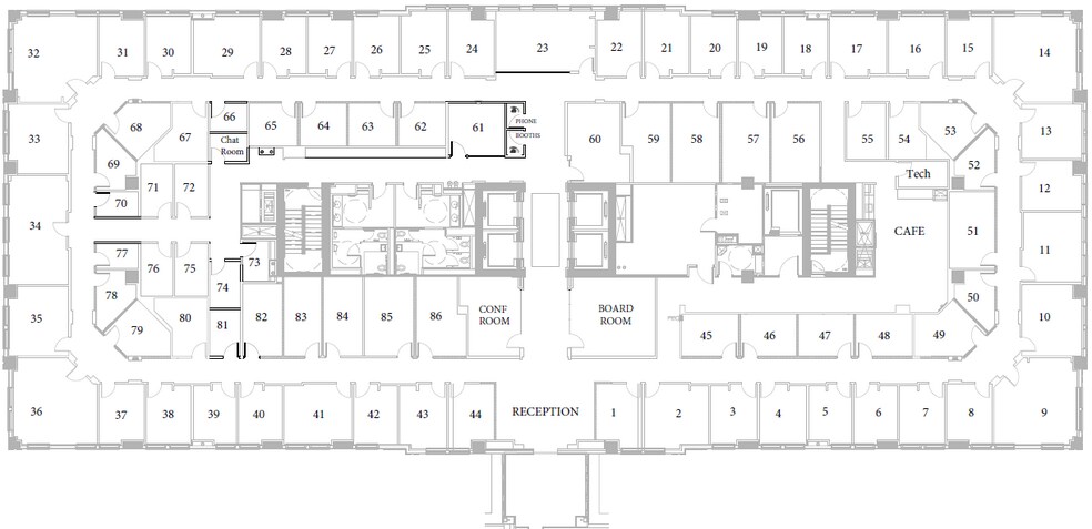 More Photos Of 2525 Ponce de Leon Blvd, Coral Gables Coworking Space