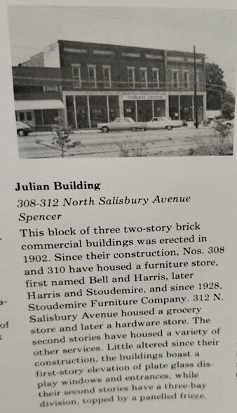 More Photos Of 310 S Salisbury Ave, Spencer General Retail For Sale