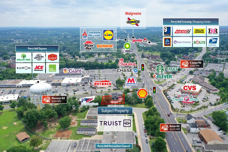 More Photos Of 4204 Ebenezer Rd, Nottingham Bank For Sale