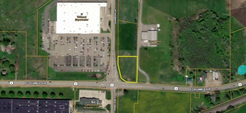 More Photos Of Route 6 East, Corry Land For Sale