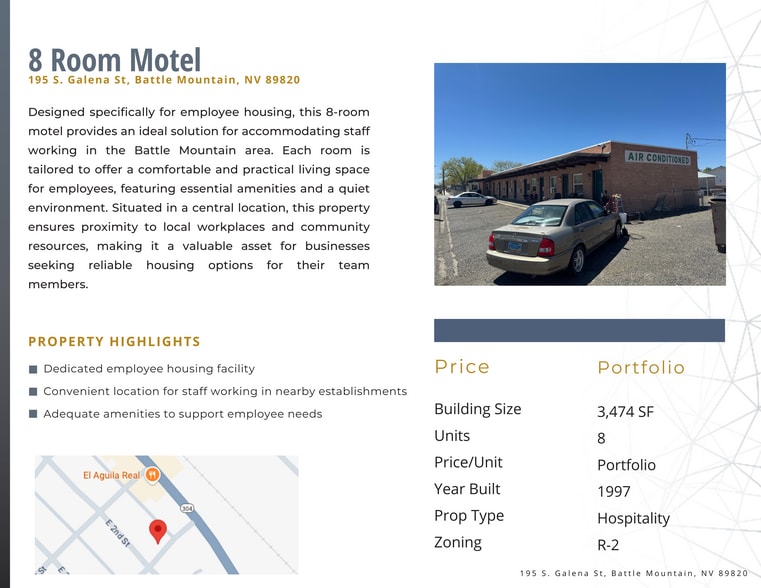 More Photos Of , Battle Mountain Unknown For Sale