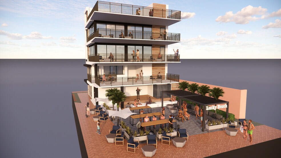 More Photos Of 1500 N Broadwalk, Hollywood Bar For Lease