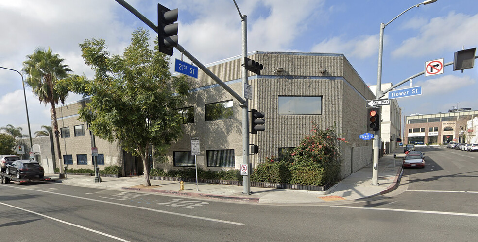 Primary Photo Of 2101-2121 S Flower St, Los Angeles Warehouse For Lease