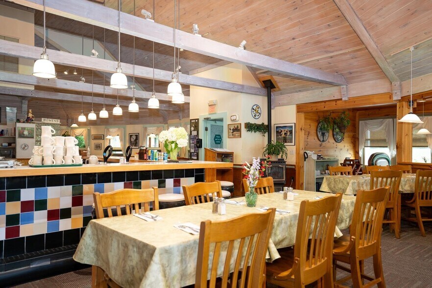 More Photos Of 1568 Depot St, Manchester Center Restaurant For Sale