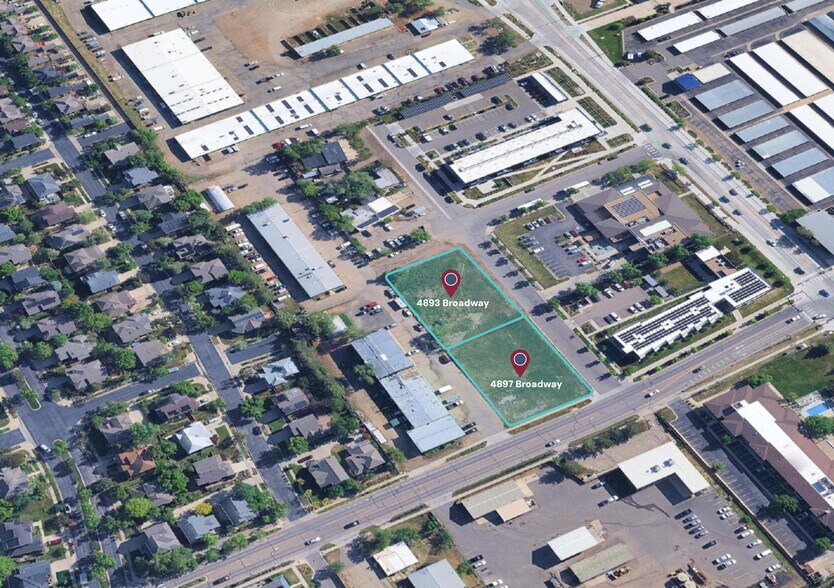 Primary Photo Of 4893 Broadway, Boulder Land For Sale