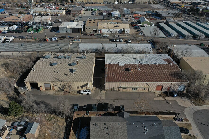Primary Photo Of 2050 S Pecos St, Denver Warehouse For Sale