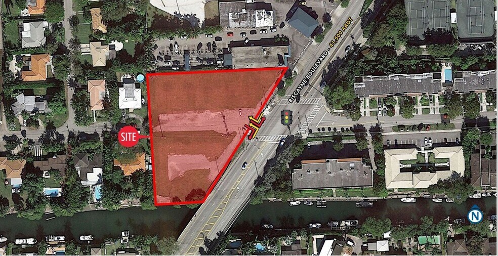 More Photos Of 10500 Biscayne Blvd, Miami Shores Land For Sale