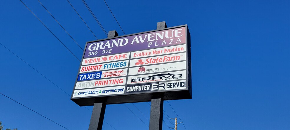 More Photos Of 930-950 N Grand Ave, Covina Storefront Retail Office For Lease