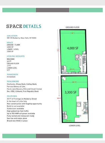 More Photos Of 111 Mulberry St, New York Apartments For Lease