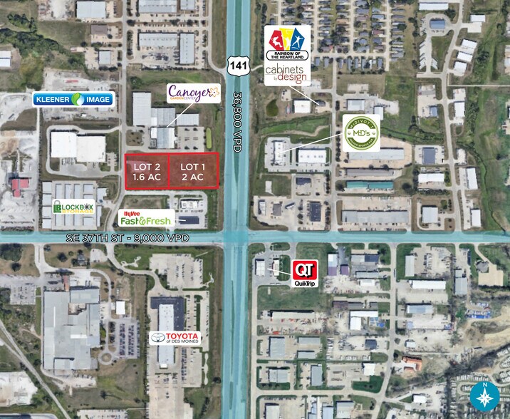 Primary Photo Of 3455 Gateway Dr, Grimes Land For Sale