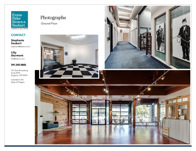 More Photos Of 30 E Broadway, Eugene Office For Sale