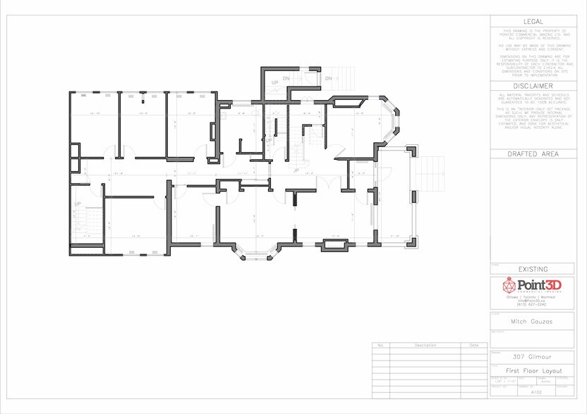 More Photos Of 307 Gilmour St, Ottawa Office For Sale