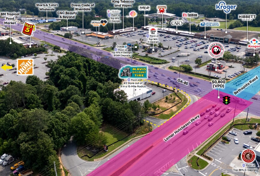 More Photos Of 7110 Highway 85, Riverdale Auto Repair For Sale