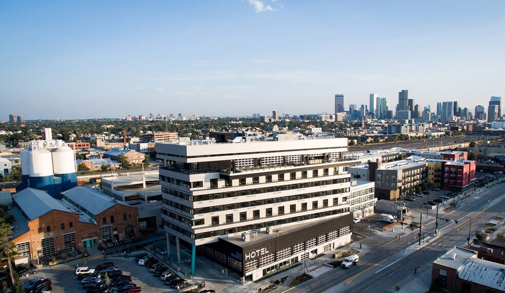 Primary Photo Of 3350 Brighton Blvd, Denver Freestanding For Lease