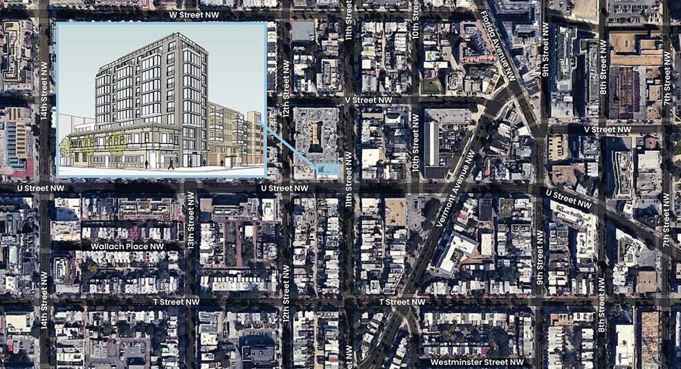 More Photos Of 2002 11th St NW, Washington Land For Sale