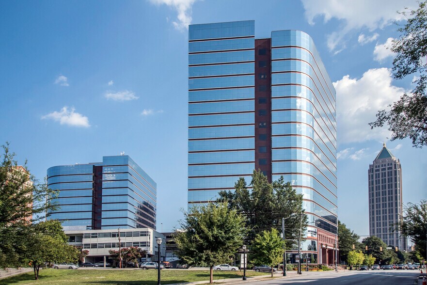 More Photos Of 1360 Peachtree St NE, Atlanta Office For Lease