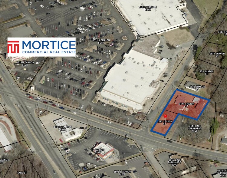 More Photos Of 1345 Sharon St, Kannapolis Land For Sale