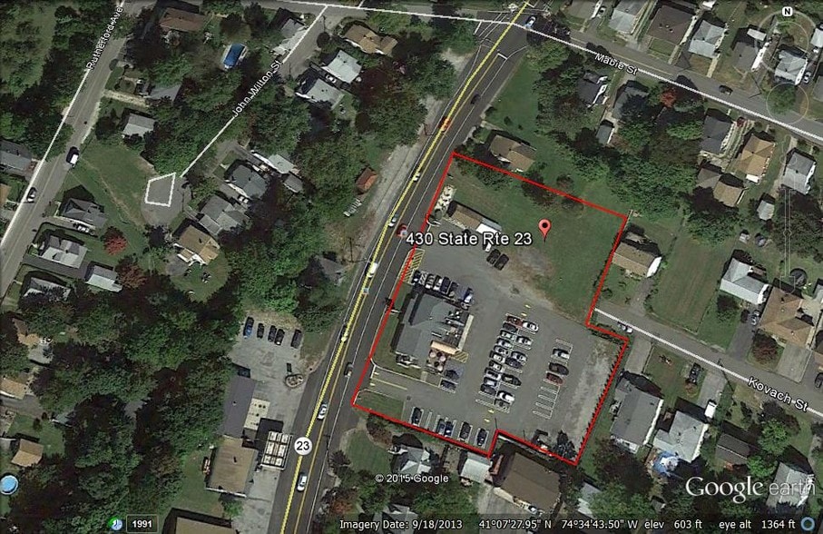 More Photos Of 430 Route 23 N, Franklin Land For Lease