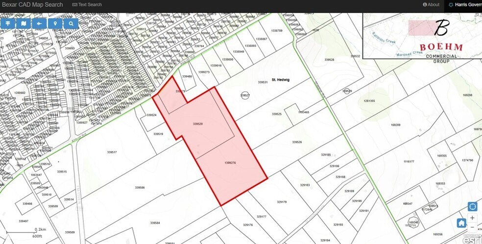 Primary Photo Of 4980 Abbott Rd, Saint Hedwig Land For Sale