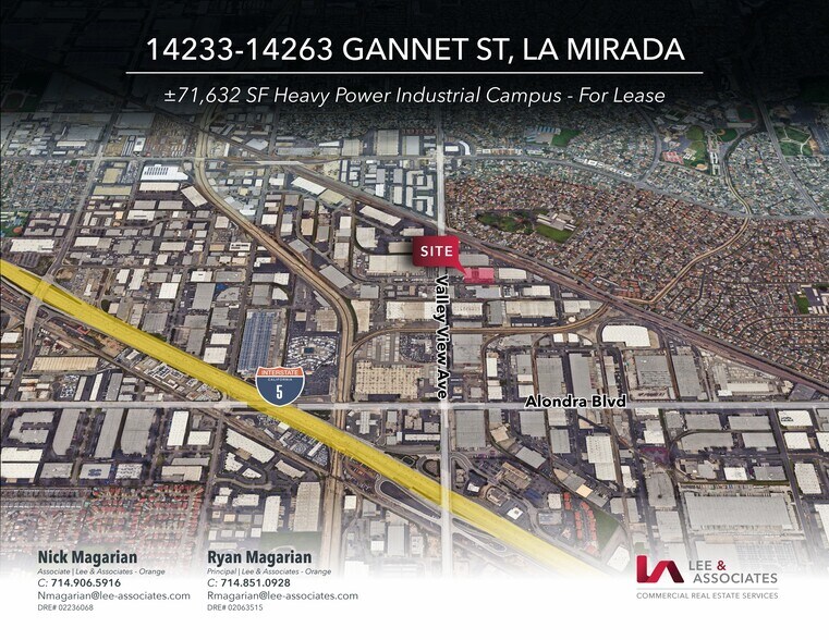 More Photos Of 14233-14263 Gannet St, Ln, La Mirada Warehouse For Lease