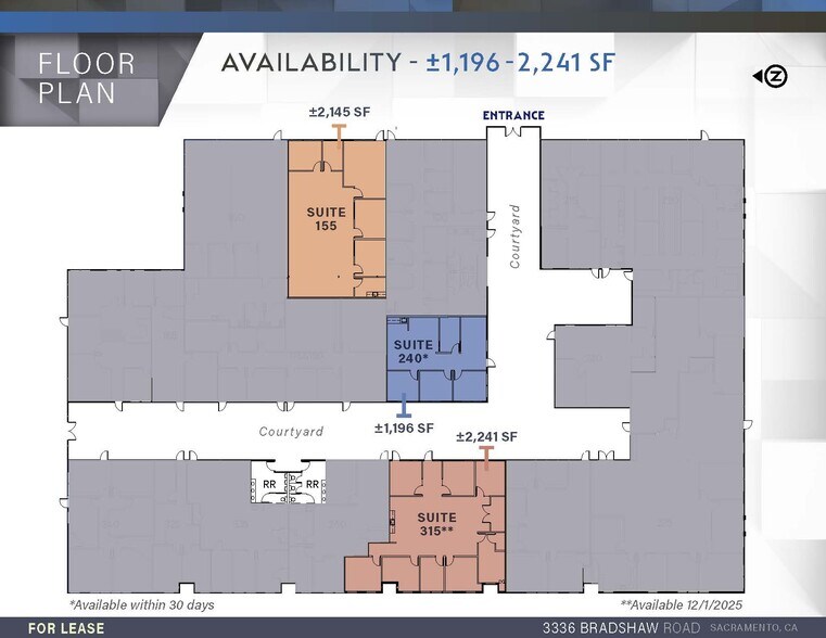More Photos Of 3336 Bradshaw Rd, Sacramento Medical For Lease
