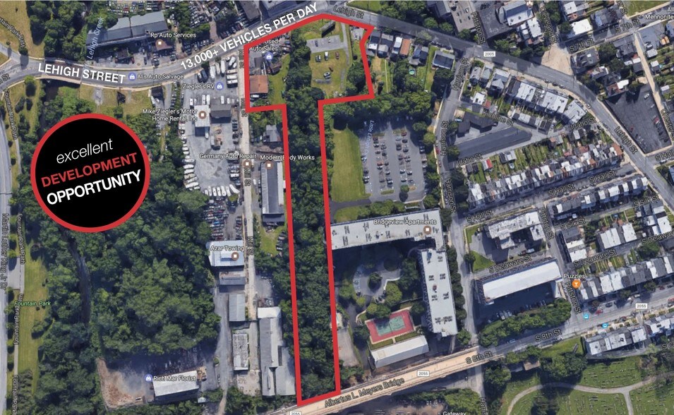 More Photos Of 502-606 Lehigh St, Allentown Land For Sale