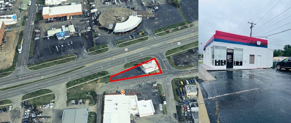 Primary Photo Of 5301 Midlothian Tpke, Richmond Restaurant For Lease