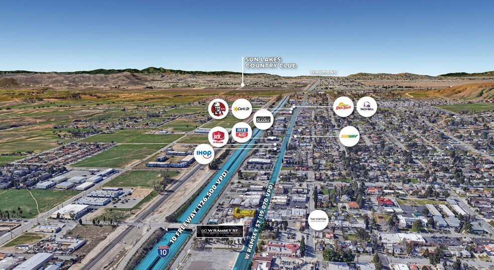 More Photos Of 60 W Ramsey St, Banning Movie Theatre For Sale