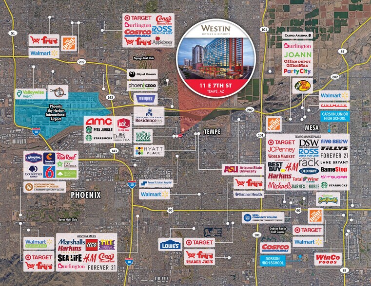 More Photos Of Westin Hotel, Tempe Hotel For Sale