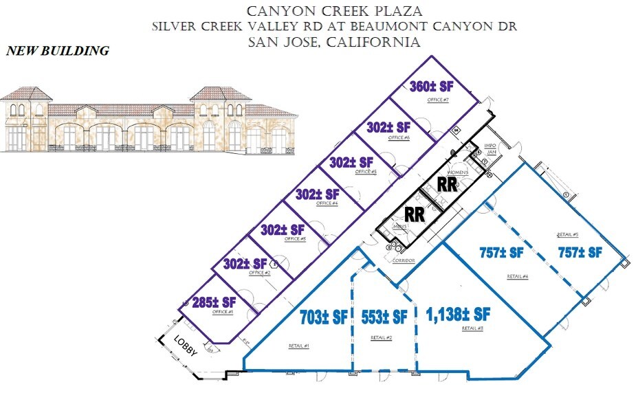 More Photos Of 5687 Silver Creek Valley Rd, San Jose General Retail For Lease