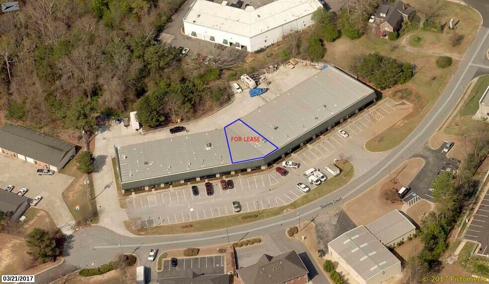 Primary Photo Of 135 Stanley Ct, Lawrenceville Warehouse For Lease