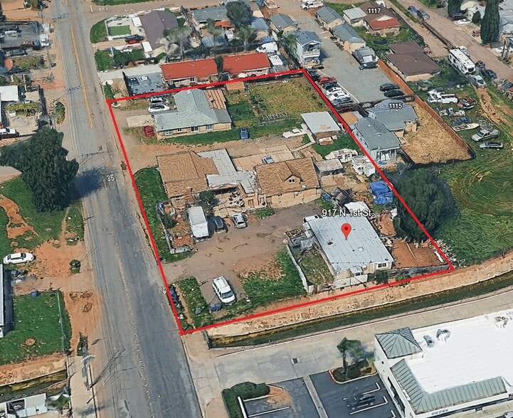 Primary Photo Of 917 N 1st St, El Cajon Multifamily For Sale