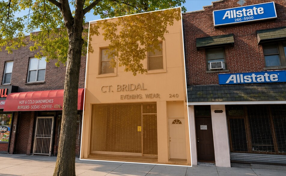 Primary Photo Of 240 Avenue U, Brooklyn Storefront Retail Residential For Sale