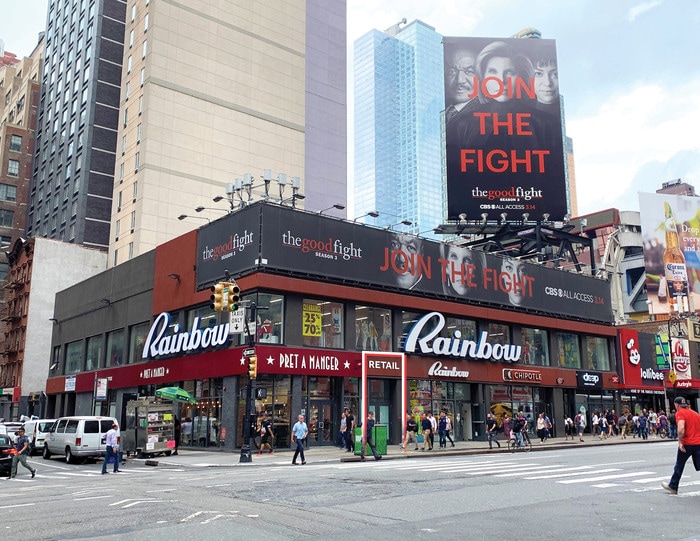 More Photos Of 601 Eighth Ave, New York Storefront For Lease