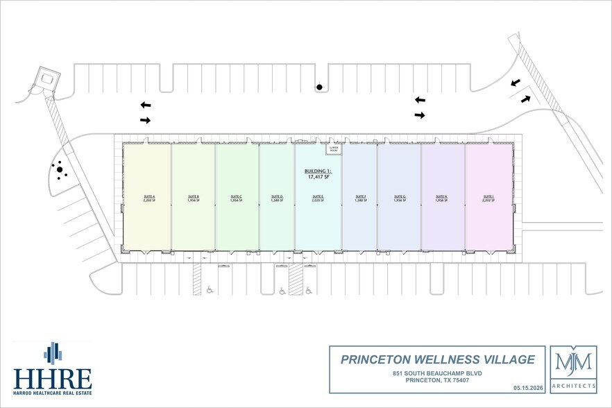 More Photos Of Princeton Wellness Village, S. Beauchamp Blvd., Princeton Medical For Lease