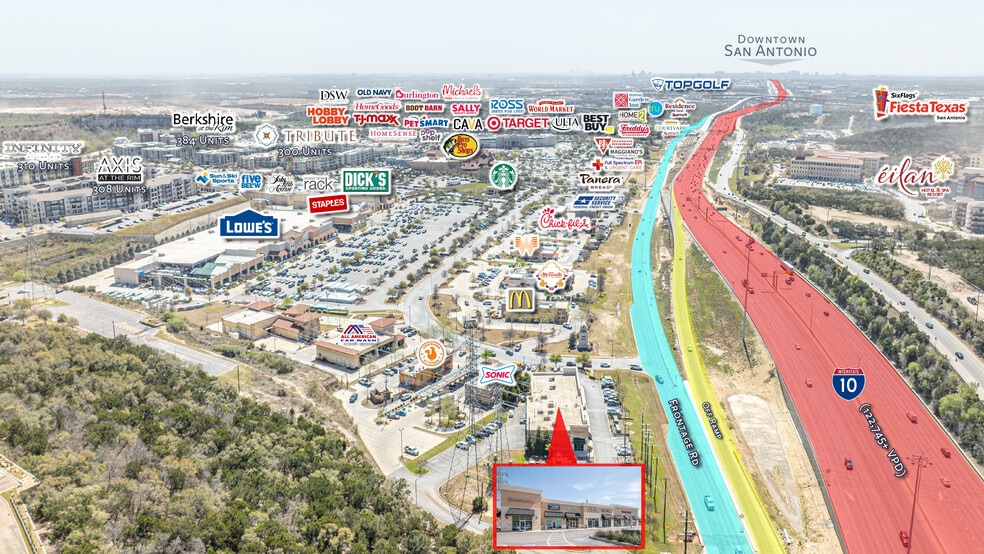 More Photos Of 18427 Rim Dr, San Antonio Freestanding For Sale