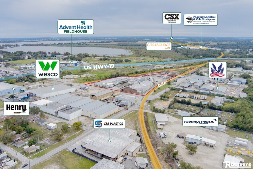 More Photos Of 500 Avenue R SW, Winter Haven Warehouse For Sale