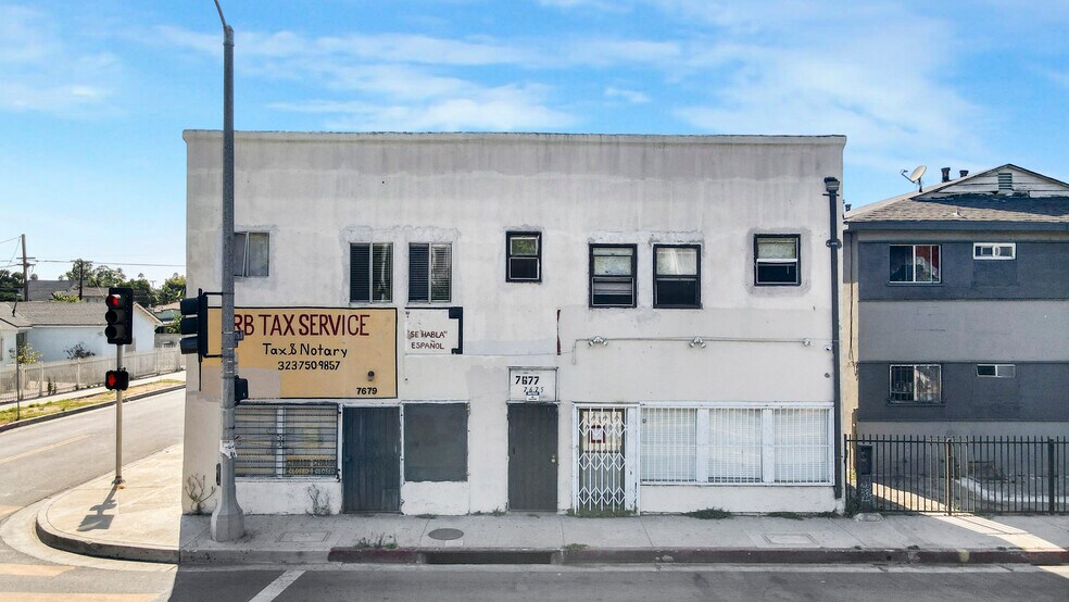 More Photos Of 7675-7679 S San Pedro St, Los Angeles Apartments For Sale